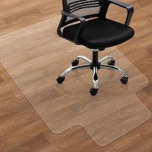 Office Chair Mat for Hardwood Floors - 36"X47" Desk Chair Mats Home Floor Protec - Picture 1 of 8