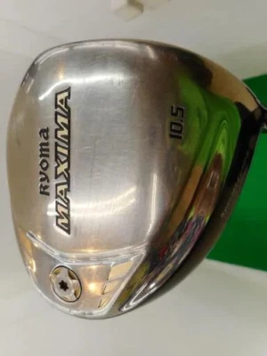 2017 RYOMA MAXIMA Special Tuning Silver Driver 1W 10.5 Tour-AD R-flex Golf R783 - Image 1 of 4