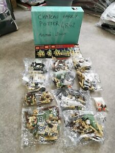 Rare Superbe Lego Collection Harry Potter Le Chateau Hogwarts Castle 4842