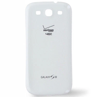 NUEVA CUBIERTA DE PUERTA DE BATERÍA OEM Samsung para Galaxy S3 Verizon I535 mármol blanco Foto 1 de 3