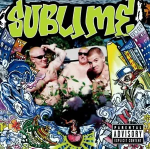 SUBLIME Second Hand Smoke BANNER HUGE 8x8 Ft Fabric Poster Tapestry Flag art - Picture 1 of 4