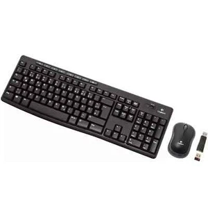Logitech MK270 RF Wireless Keybord & Mouse Combo AZERTY France layout 920-004510 - Picture 1 of 6