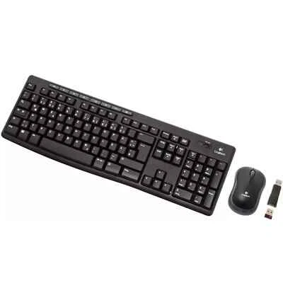 Logitech MK270 RF Wireless Keybord & Mouse Combo AZERTY FRANCE layout 920-004510 - Image 1 of 4