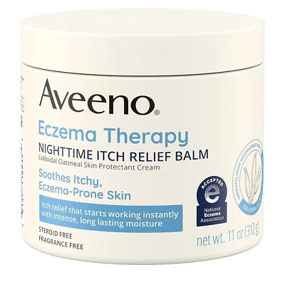 Aveeno Eczema Therapy Itch Relief Balm 312g - Image 1 of 4