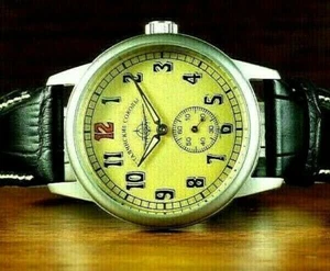 Pobeda watch Stalin's falcons Vintage Soviet mechanical wristwatch mens USSR - Picture 1 of 12