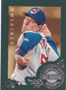 OREL HERSHISER 1996 E-Motion XL #48