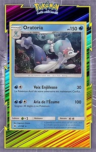 Oratoria Holo Deck Promo-SL01:Soleil et Lune-41/149-Carte Pokemon Français - Picture 1 of 1