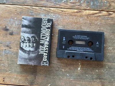 Vintage Rap Cassette Tape Ol Dirty Bastard Brooklyn Zoo 1995 New York USA - Image 1 of 3