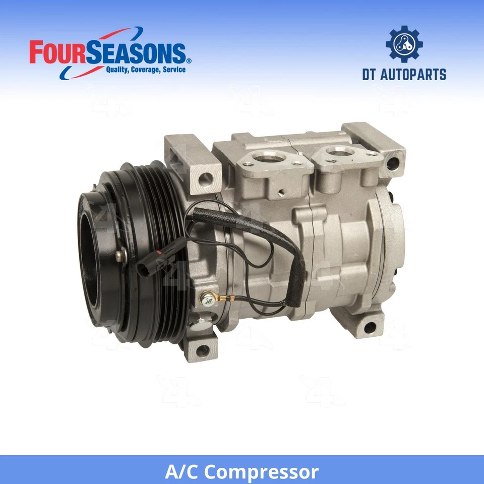 Compresor de aire acondicionado V6 de 2,7 L para Suzuki Grand Vitara 2001 4 estaciones Foto 1 de 4