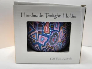 HandMade Tealight Holder From Australia. - Picture 1 of 7