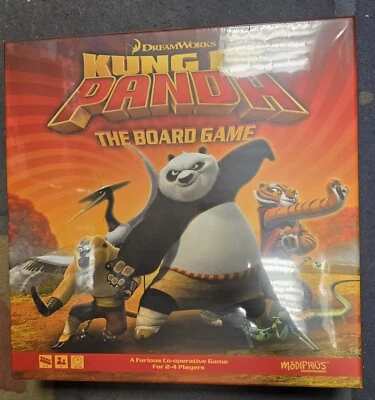 Dreamworks Kung Fu Panda Co-operative Board Game Modiphius Entertainment - Image 1 of 4