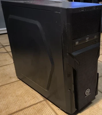 🖥Workstation PC Assemblato - 8GB ram, disco ssd 128gb Thermaltake Asrock 🖥 - Imagen 1 de 4