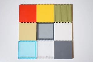 Lego 59349 Panel de Pared 1x5x5 Paquete de Color Selecto de 6 - Imagen 1 de 15
