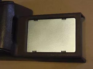 LRB Speed 84-85 S3 FB RX7 Blank Center Console Trim Panel First Gen RX-7 - Picture 1 of 6