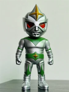 Figura Vinilo MAZZCOT Ultraman Mirrorman Modelo de Moda Limitada 24cm Nuevo En Stock - Imagen 1 de 6