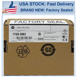 Modulo compatto I/O DSI/Modbus 1769-SM2 SER A 1769SM2 sigillato in fabbrica nuovo 1 pz - Foto 1 di 4