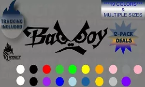 BADBOY Car Window Vinyl Decal Graphic Angry Eyes Bumper Sticker NEW - Bild 1 von 8