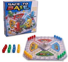 X2 Race to Base Pop a Dice Frustration Great Family Fun Kids Board Game