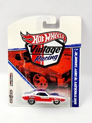 HOT WHEELS VINTAGE RACING DICK LANDYS CHALLENGER ON ERROR CARD NEW! N1003 - Image 1 of 4
