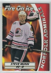 Steve Munn 2005-06 Norfolk Admirals (AHL) 