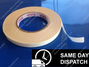 Sailmakers Upholsterers Seamstick 12mm Clear Doublesided Tape Hi Tac Sewing - Picture 1 of 3