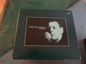 4 CD BOX Philip Glass / Robert Wilson - Einstein On The Beach - Picture 1 of 1