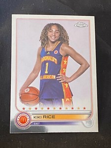 2022 Topps Chrome McDonalds All American Games Basketball Choose Your Cards