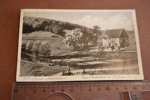 tolle alte Karte - Frauen Arbeitsdienst - Lager Niederstüter bei Hattingen 1940 - Bild 1 von 2