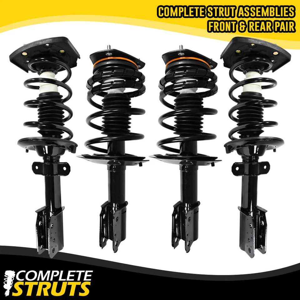 1997-2004 Buick Regal Front & Rear Quick Complete Struts Coil Spring Assemblies - Изображение 1 из 4