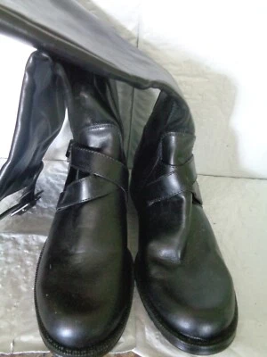 NWT A2 Aerosoles - Women's - Black Extendable Calf - Ride Along Boots - Size 7M - Image 1 of 3