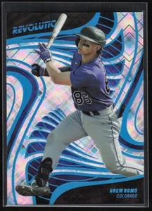 DREW ROMO 2023 PANINI CRONACHE RIVOLUZIONE #6 [COSMIC 61/99]--COLORADO - Foto 1 di 2