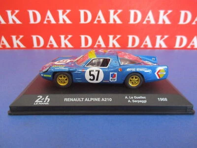 Die cast 1/43 Modellino Auto Renault Alpine A210 24H Le Mans 1968 A. Le Guellec - Immagine 1 di 4