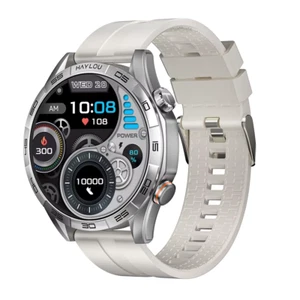 HAYLOU Solar 5 Voice Calling Smartwatch 1.58'' AMOLED Display 60Hz Smart Watch - Photo 1 sur 14