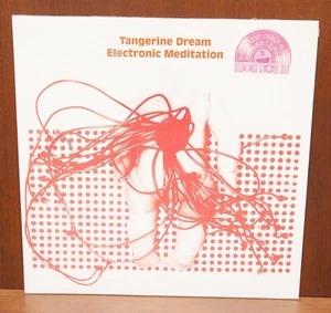NEW Tangerine Dream Electronic Meditation LP RSD Varese Vintage - Picture 1 of 3