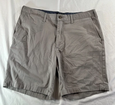 Pantalones Cortos Nautica Talla 36 Flex Para Hombre Gris Bolsillos Cortados Calce Clásico Foto 1 de 4
