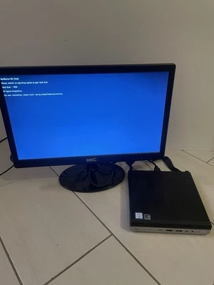 HP ProDesk 600 G3 (Intel Core i3 6a generazione, 3,20 GHz, 4GB RAM) Desktop PC - Immagine 1 di 4