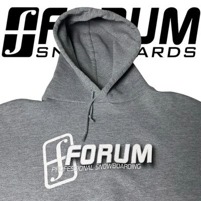 Forum Snowboards Sudadera con Capucha Clásica De Colección Para Hombre Grande  Foto 1 de 4