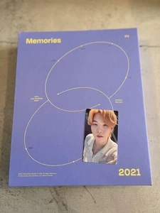 BTS BTS Memories 2021 DVD【DVD】 ZK - Bild 1 von 1