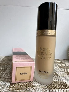 Too Faced Born This Way Matte 24H Longwear Liquid Foundation (Cloud) 1oz/30ml - Picture 1 of 5