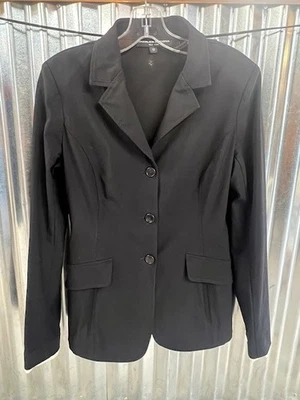 Chaqueta Charles Ancona Show, Negra, Talla 14, ¡Buen Estado Usada! Foto 1 de 4