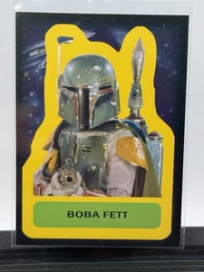 Topps Star Wars Journey To The Force Awakens Sticker Boba Fett #S-15 2015 - Picture 1 of 2