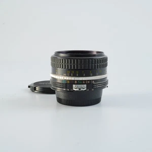 VERY GOOD Nikon Ai Nikkor 50mm F/1.8 Prime Lens - Picture 1 of 20