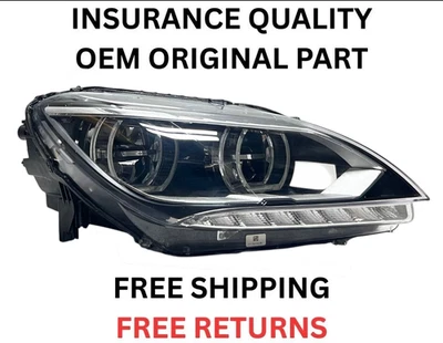 Perfect! 2012-2015 BMW F06 F13 650 M6 Right Passenger Adaptive LED Headlight OEM - Image 1 of 4