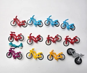 Lego X17 Push Bike Cycle Minifigur Fahrzeug Restposten 4719 Mountainbike Posten - Bild 1 von 6