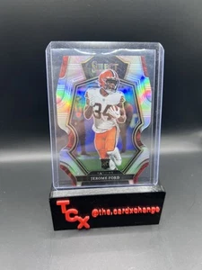 2022 Panini Select #124 Jerome Ford Silver Prizm Die Cut RC - Picture 1 of 1