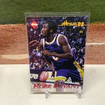 Kobe Bryant 1998 Collector's Edge Impulse Parallel #41 Los Angeles Lakers Foto 1 de 2