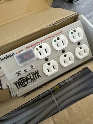 3 Isobar 6 Ultra HG 15ft Special Use Surge Protectors - Image 1 of 4