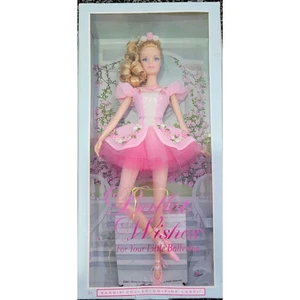 2013 Ballet Wishes Barbie Sammlerpuppe rosa Kleid BDH12 BRANDNEU BOX  - Bild 1 von 13
