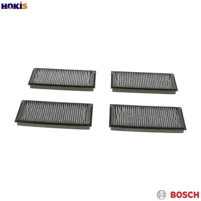 FILTER CABIN AIR 1 987 435 587 FOR BMW S65B40A 4.0L 8cyl 3 Convertible E93 - Image 1 of 4