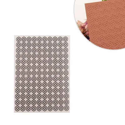 DIY Plastic Stencil Template for Embossing and Paper Crafting Projects - Image 1 of 4